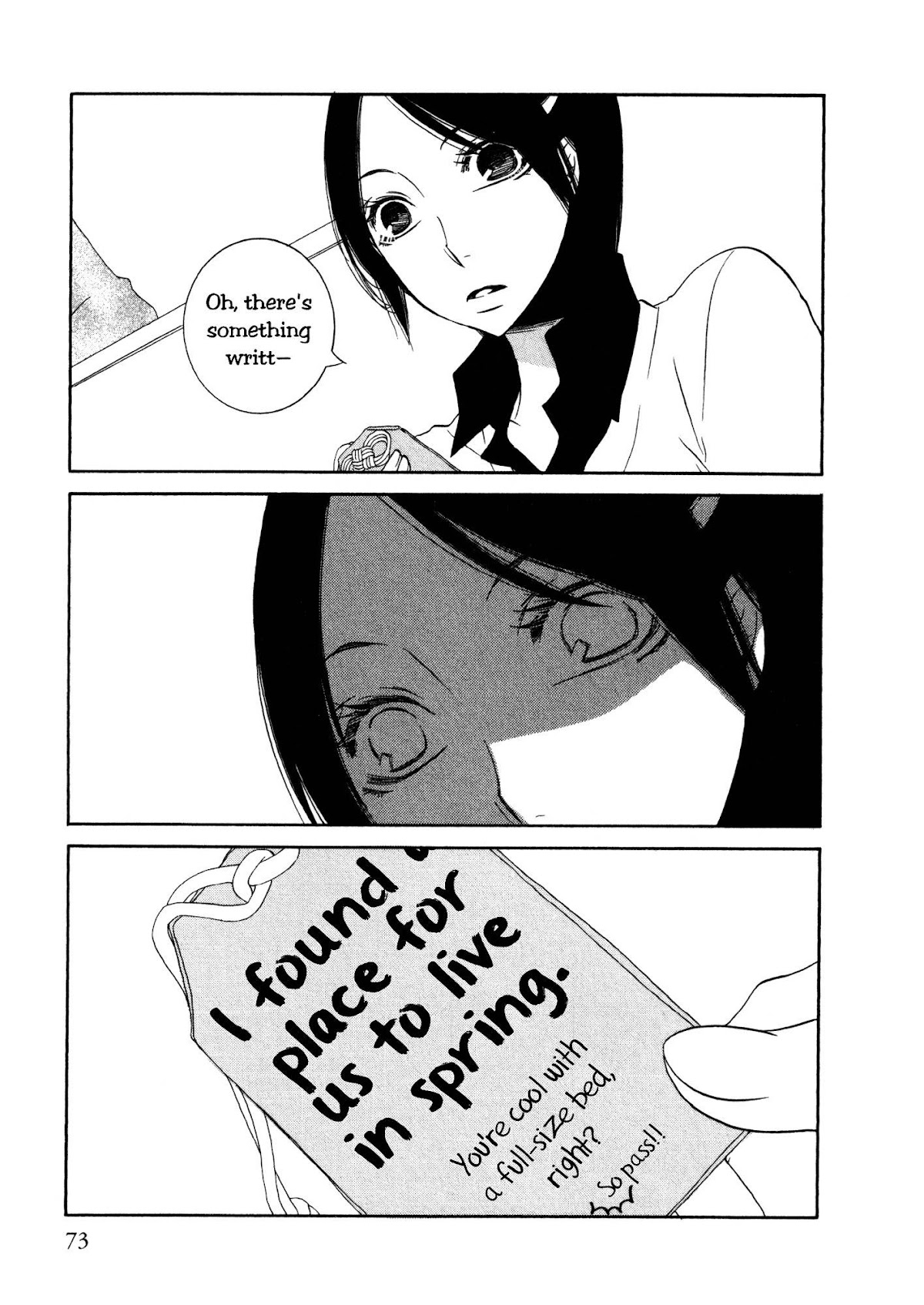 Seasons (TAKEMIYA Jin) Chapter 5 page 8 - Chapter 5: Never Give Up