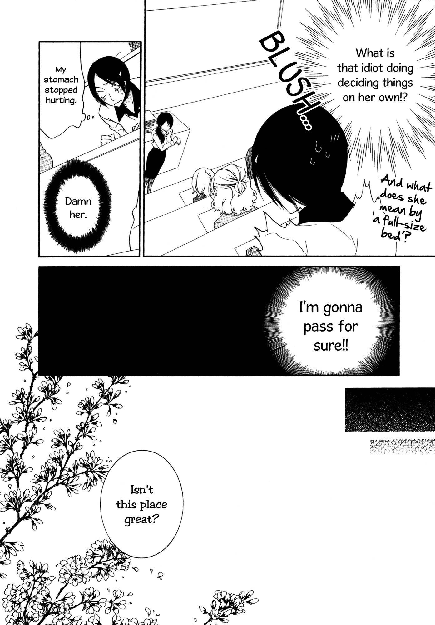 Seasons (TAKEMIYA Jin) Chapter 5 page 9 - Chapter 5: Never Give Up