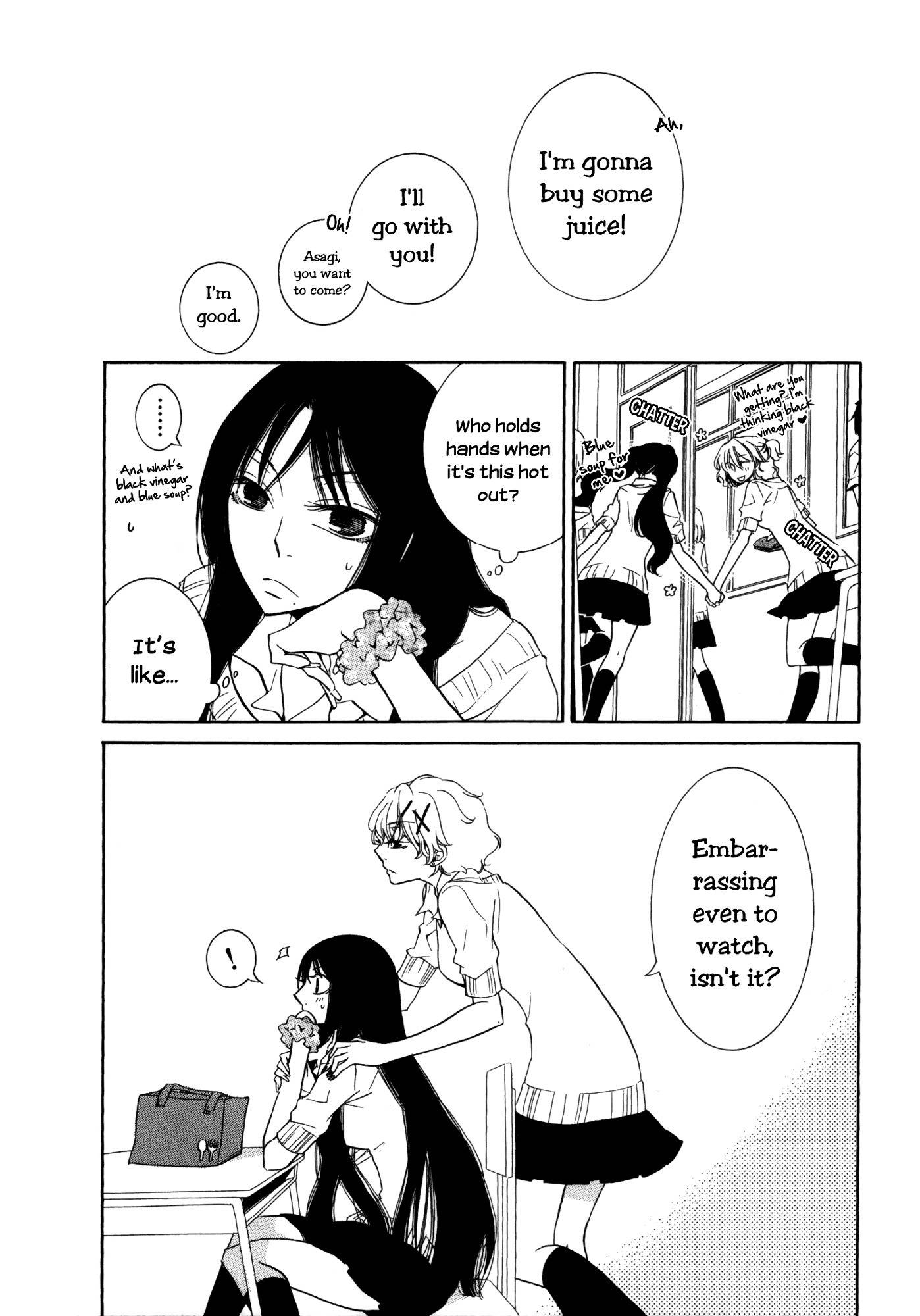 Seasons (TAKEMIYA Jin) Chapter 6 page 3 - Chapter 6: Connect