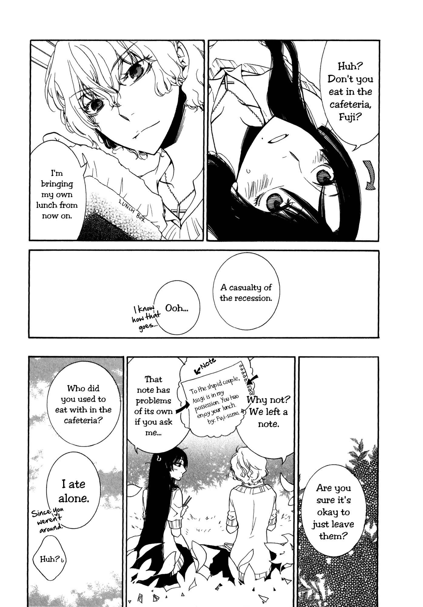 Seasons (TAKEMIYA Jin) Chapter 6 page 4 - Chapter 6: Connect