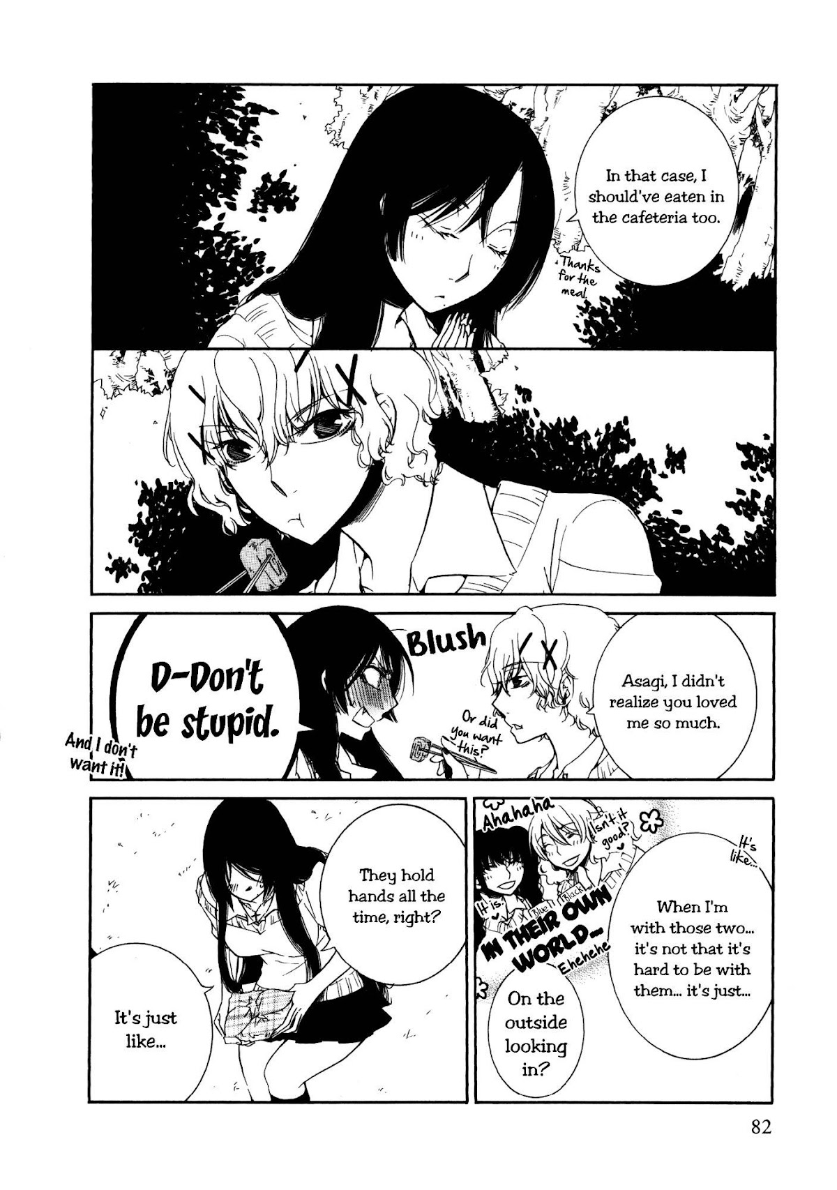 Seasons (TAKEMIYA Jin) Chapter 6 page 5 - Chapter 6: Connect