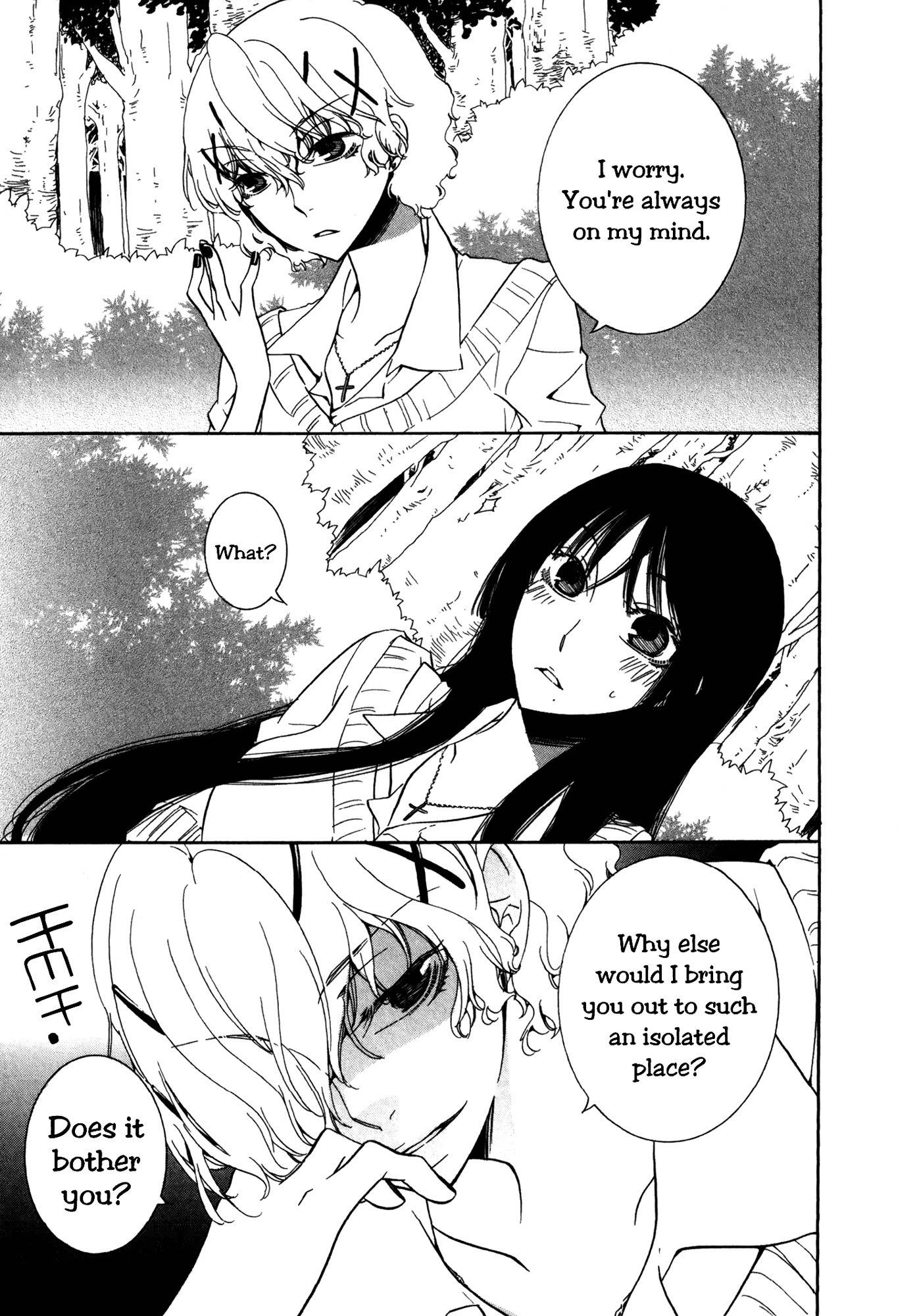 Seasons (TAKEMIYA Jin) Chapter 6 page 8 - Chapter 6: Connect