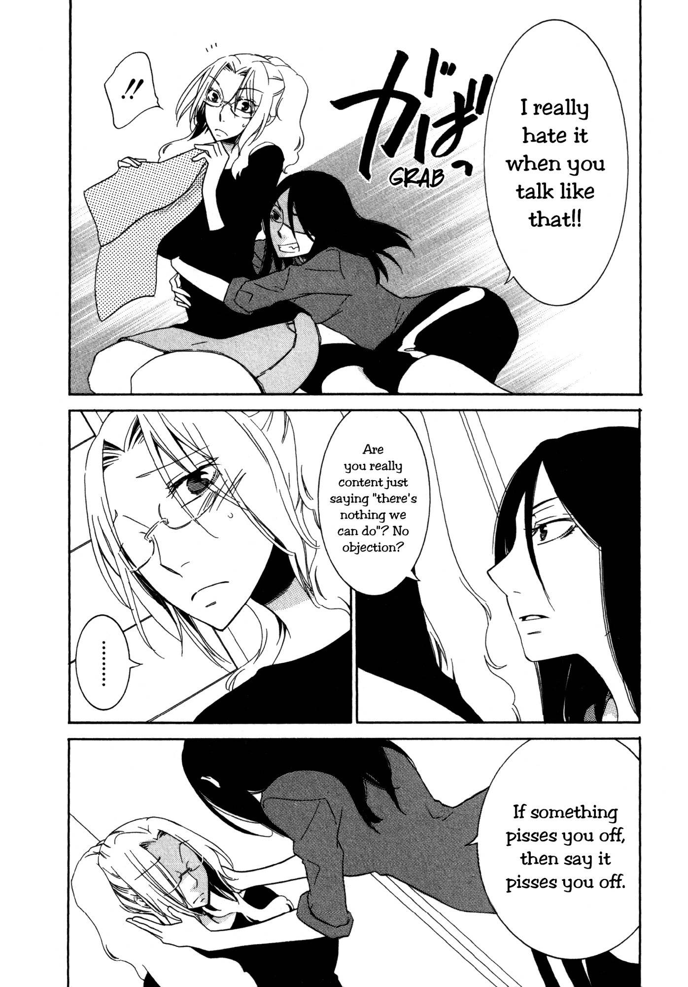 Seasons (TAKEMIYA Jin) Chapter 7.5 page 5 - Chapter 7.5: Maybe Future