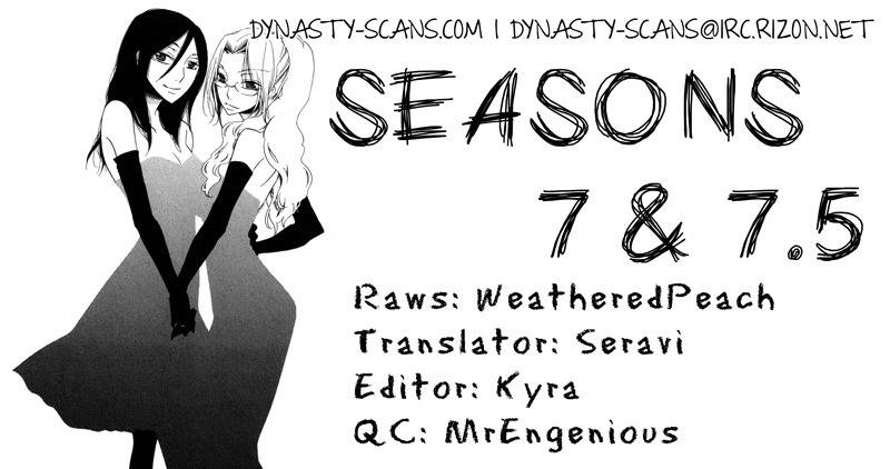Seasons (TAKEMIYA Jin) Chapter 7 page 1 - Chapter 7: Maybe