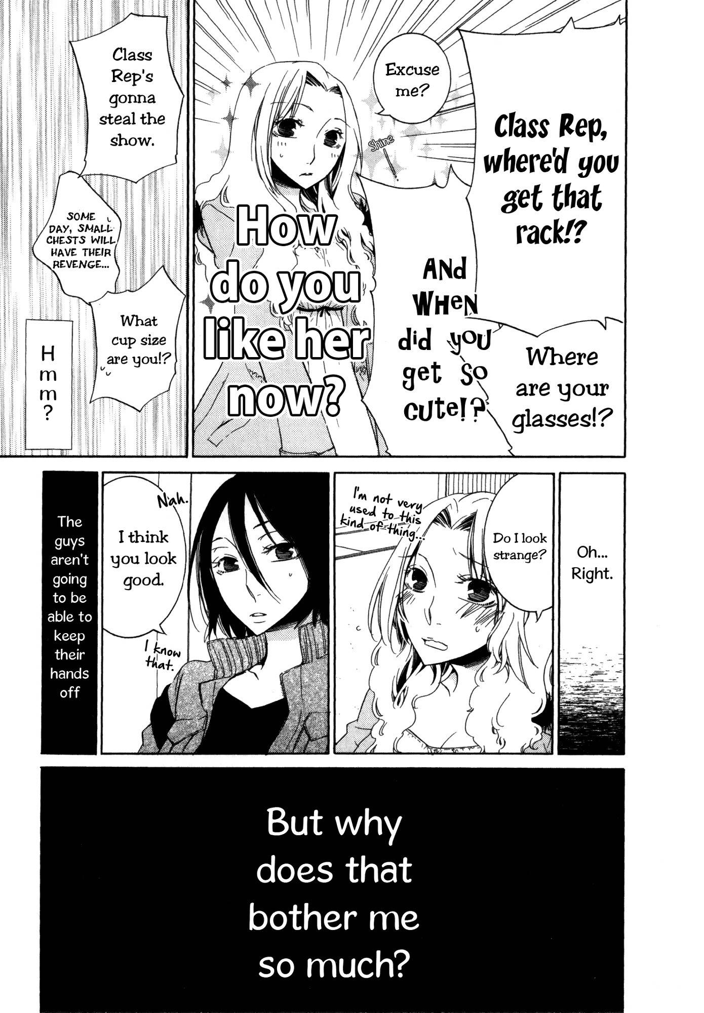 Seasons (TAKEMIYA Jin) Chapter 7 page 10 - Chapter 7: Maybe