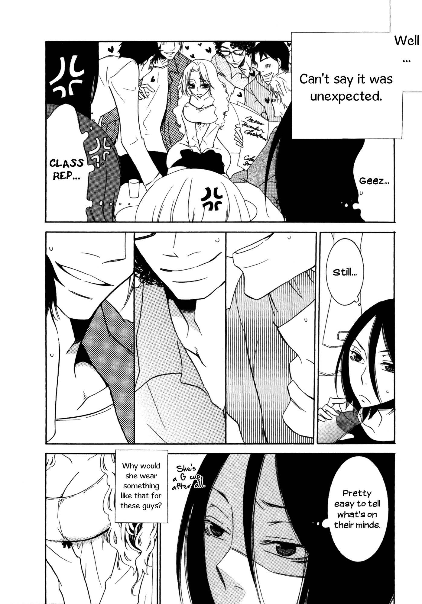 Seasons (TAKEMIYA Jin) Chapter 7 page 11 - Chapter 7: Maybe