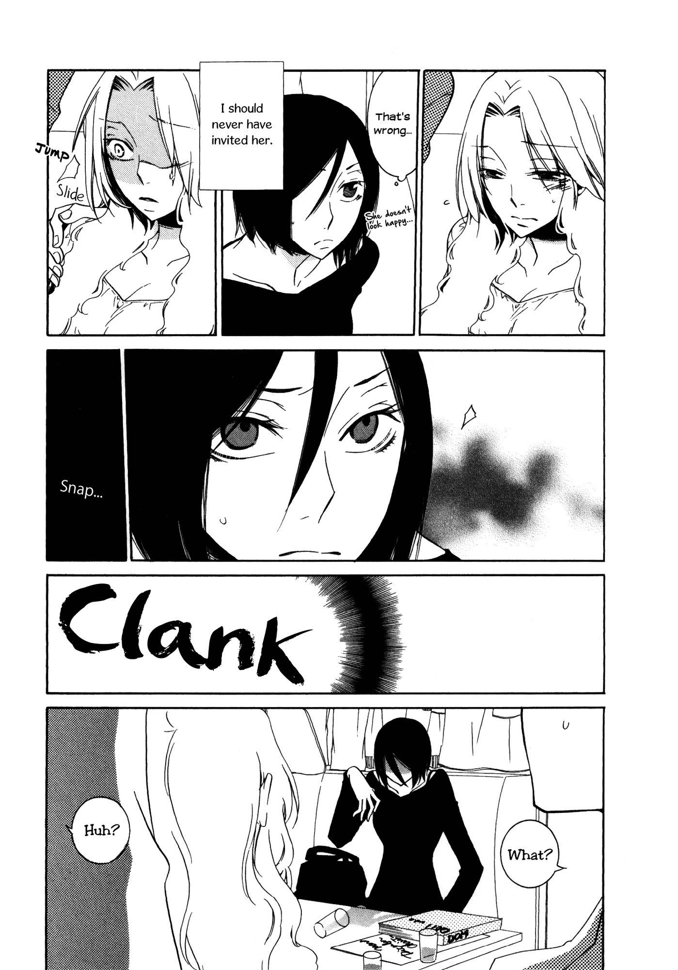 Seasons (TAKEMIYA Jin) Chapter 7 page 12 - Chapter 7: Maybe