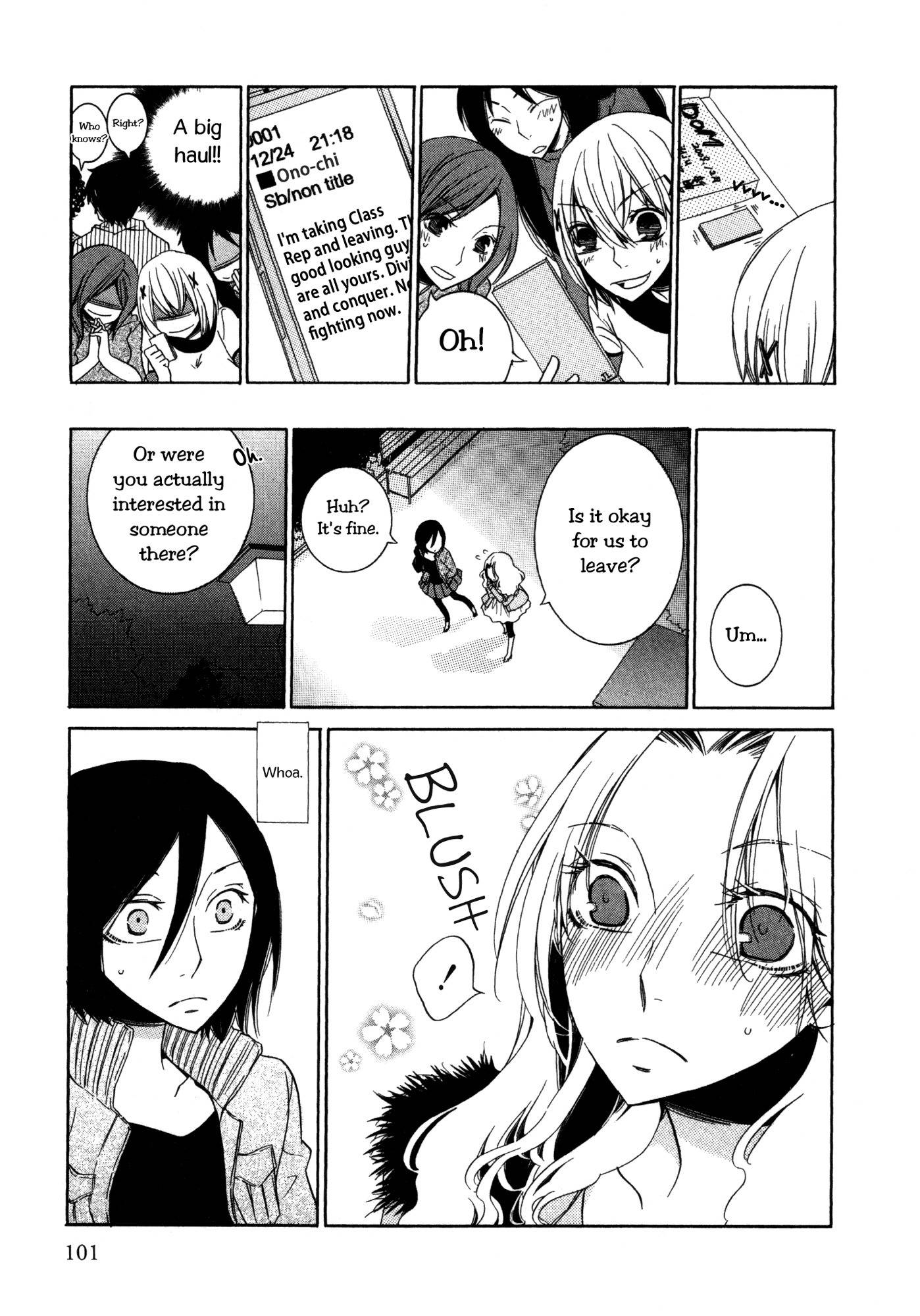 Seasons (TAKEMIYA Jin) Chapter 7 page 14 - Chapter 7: Maybe