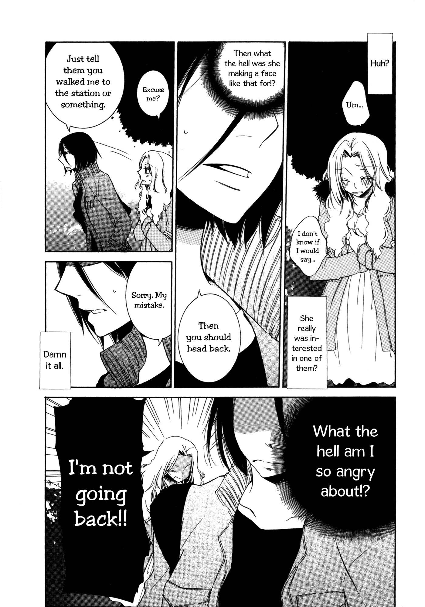Seasons (TAKEMIYA Jin) Chapter 7 page 15 - Chapter 7: Maybe