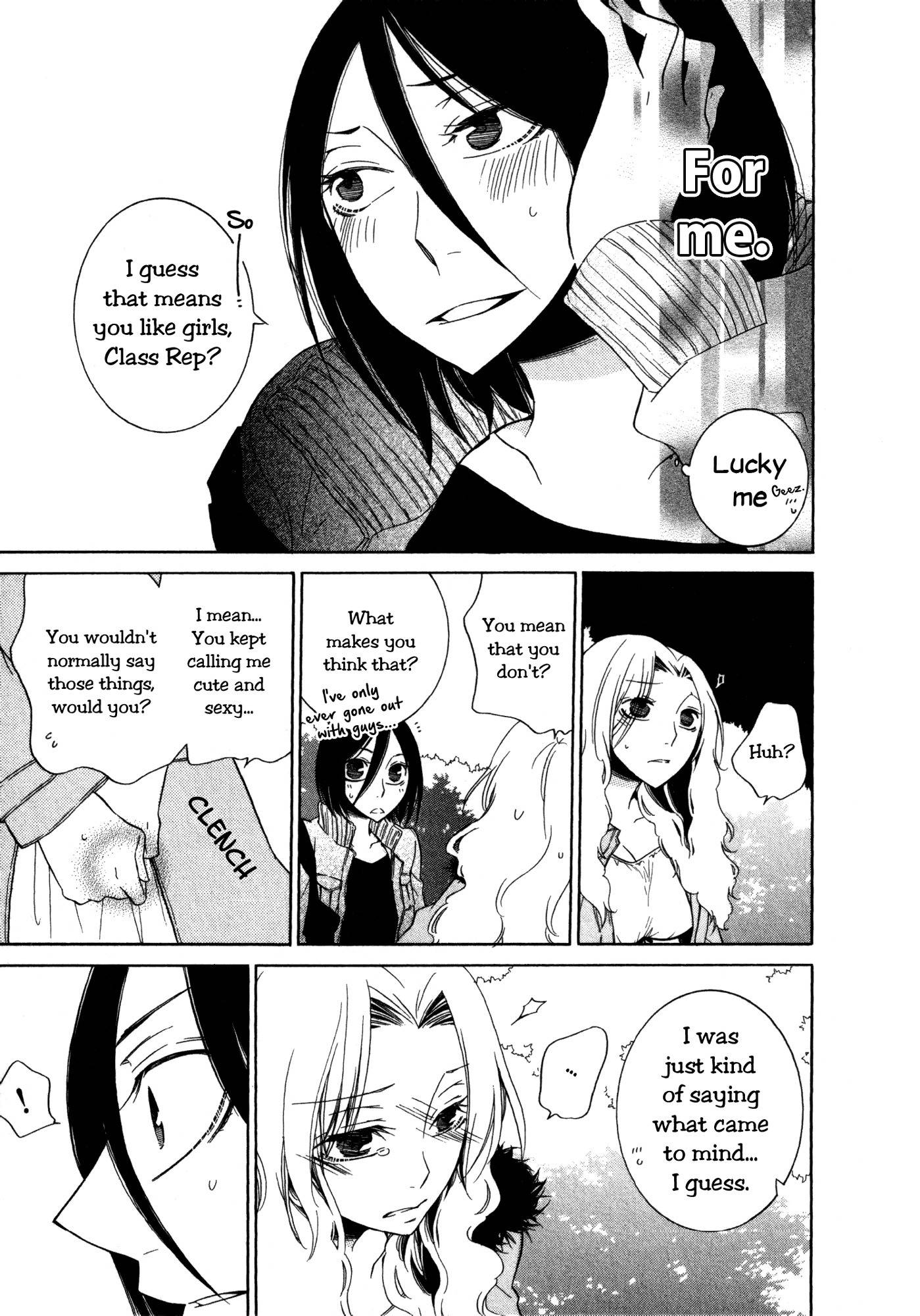 Seasons (TAKEMIYA Jin) Chapter 7 page 18 - Chapter 7: Maybe