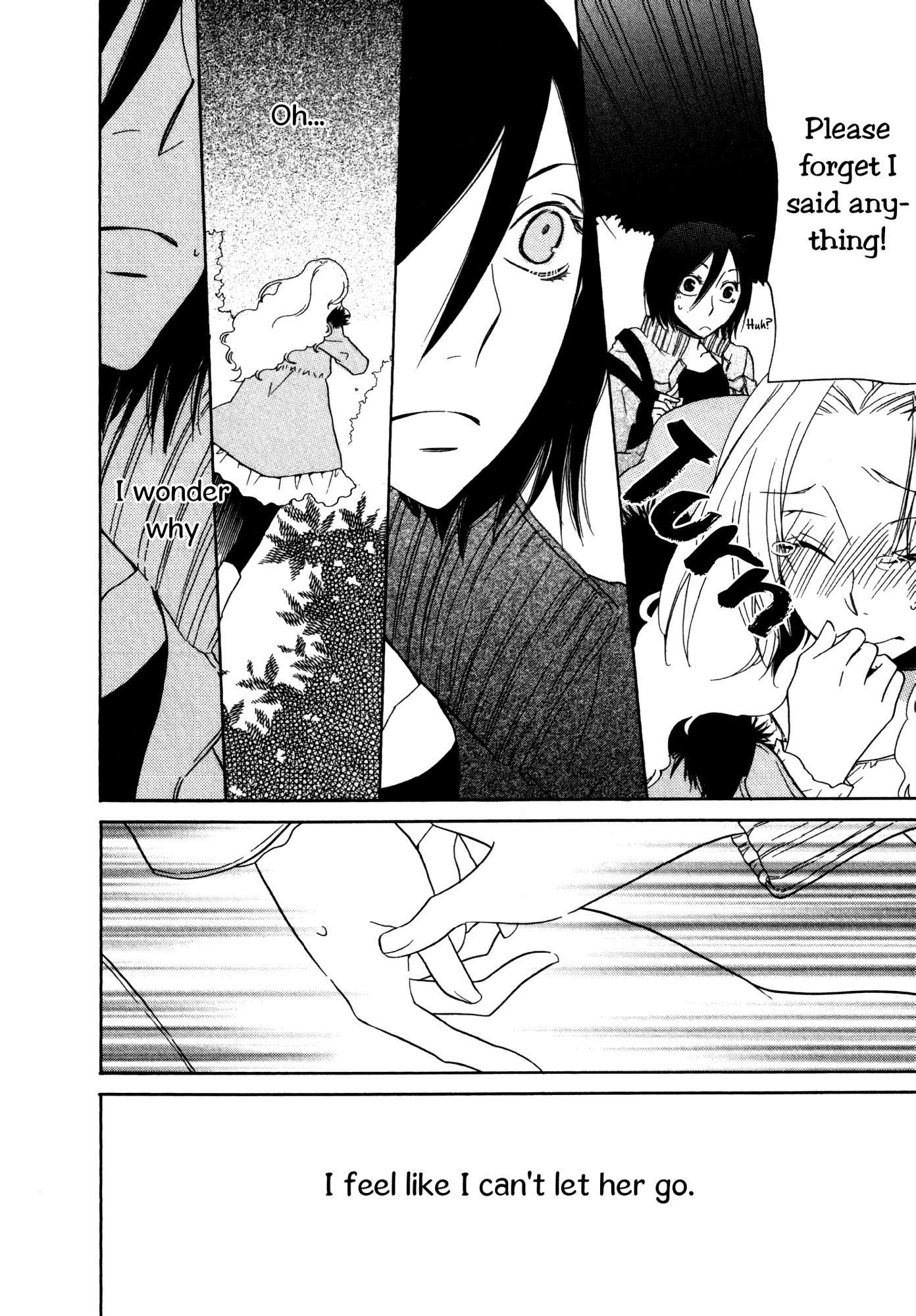 Seasons (TAKEMIYA Jin) Chapter 7 page 19 - Chapter 7: Maybe