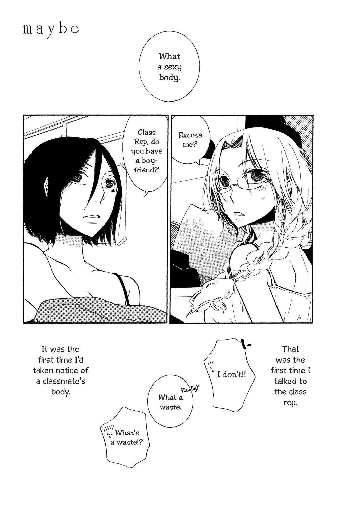 Seasons (TAKEMIYA Jin) Chapter 7 page 2 - Chapter 7: Maybe