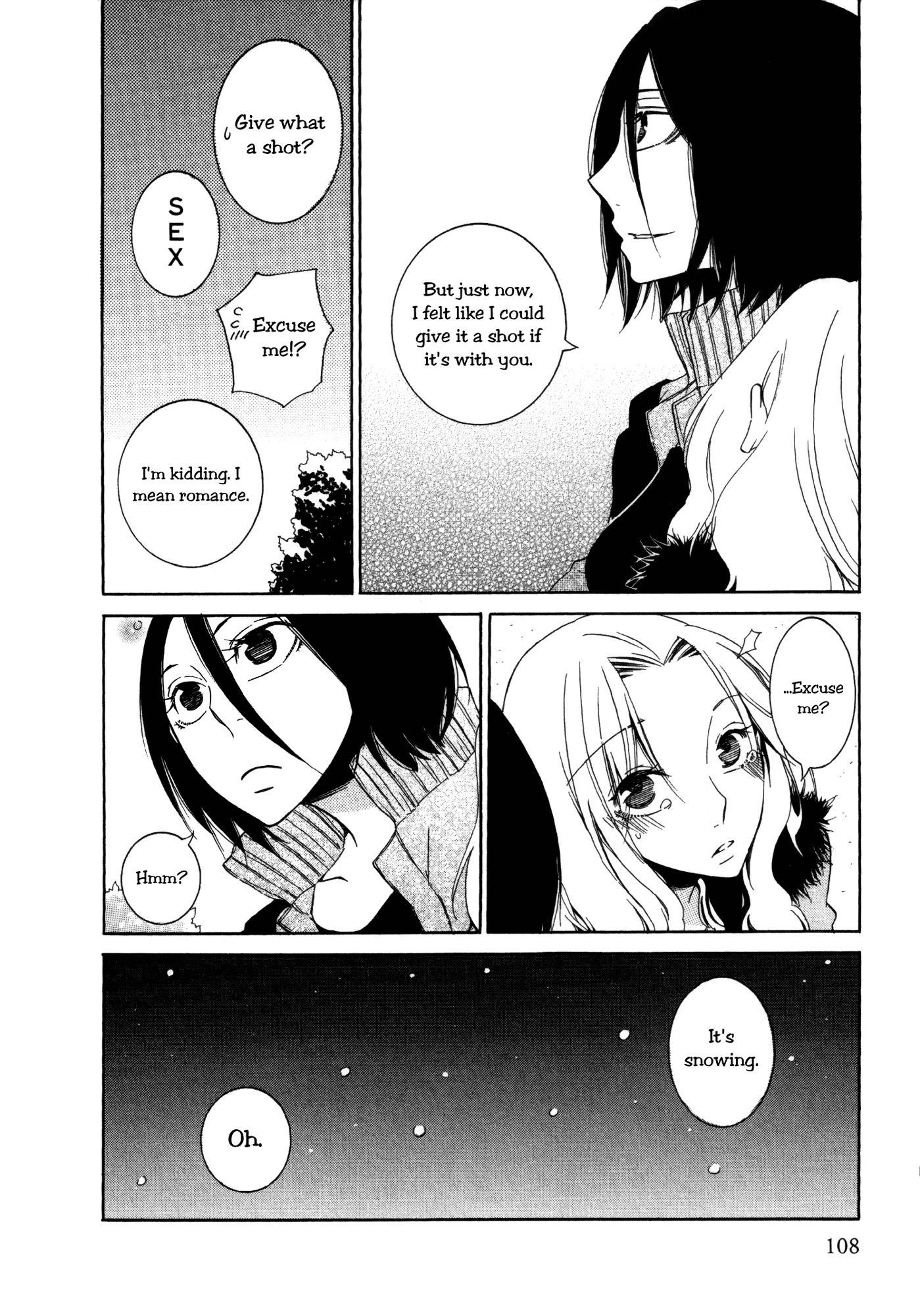 Seasons (TAKEMIYA Jin) Chapter 7 page 21 - Chapter 7: Maybe