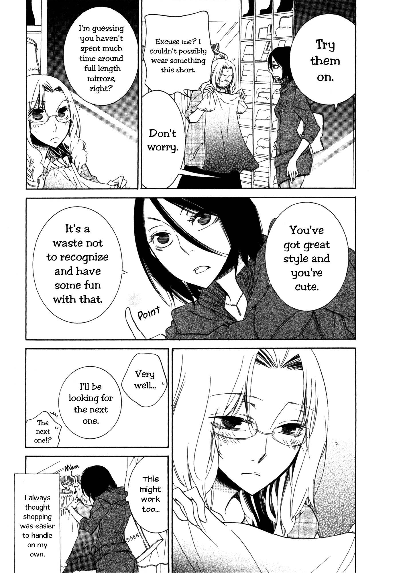 Seasons (TAKEMIYA Jin) Chapter 7 page 6 - Chapter 7: Maybe