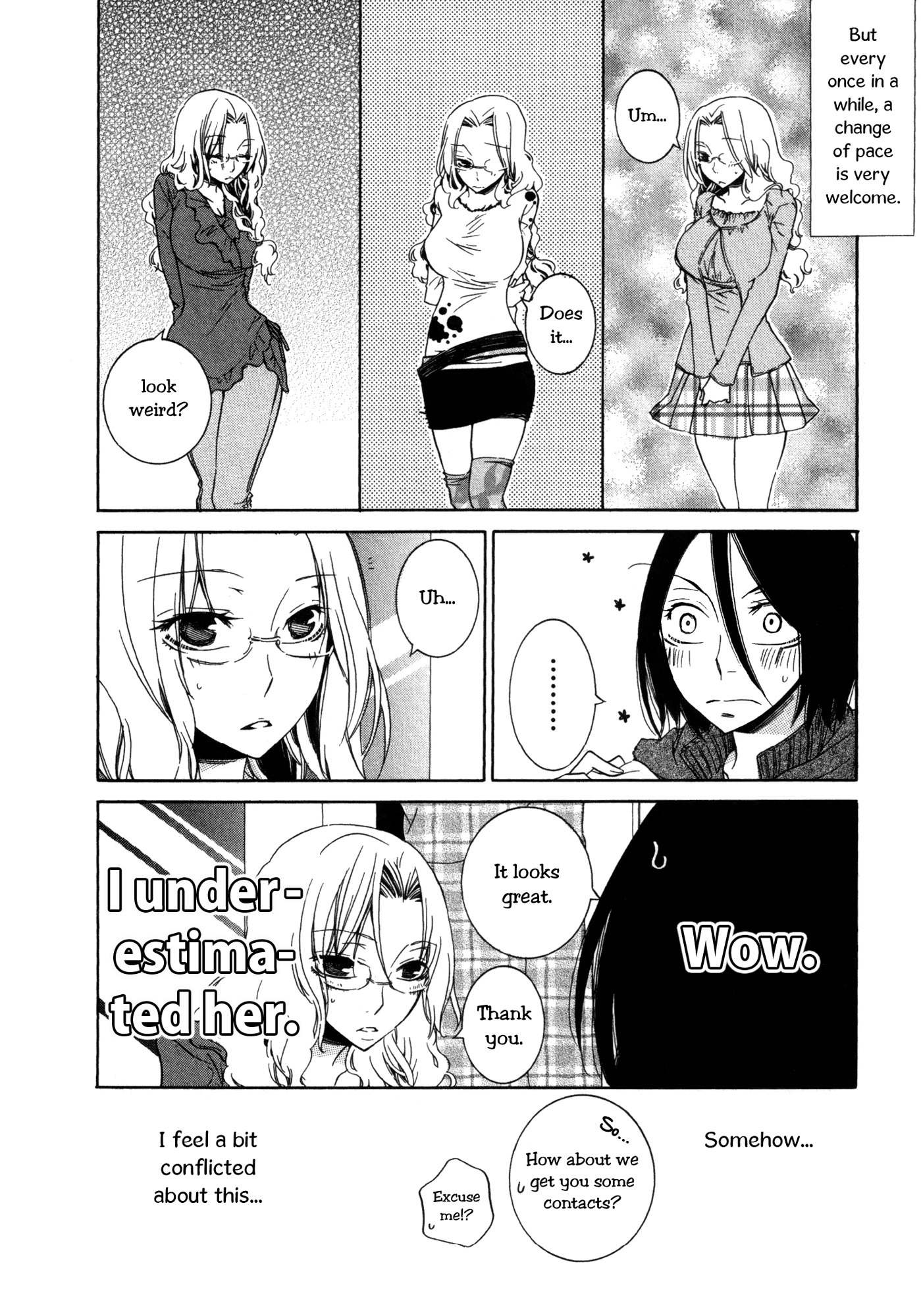 Seasons (TAKEMIYA Jin) Chapter 7 page 7 - Chapter 7: Maybe