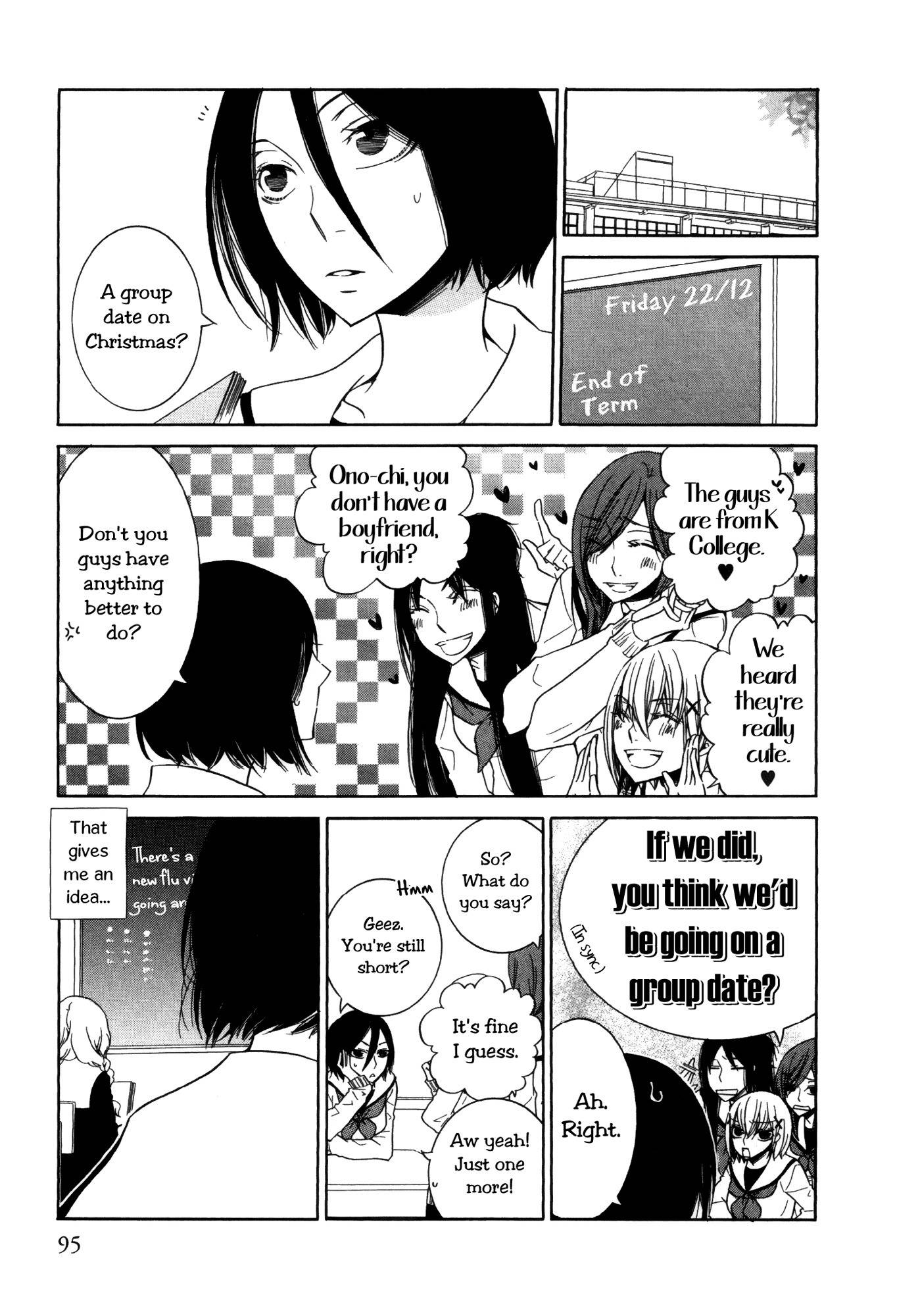 Seasons (TAKEMIYA Jin) Chapter 7 page 8 - Chapter 7: Maybe