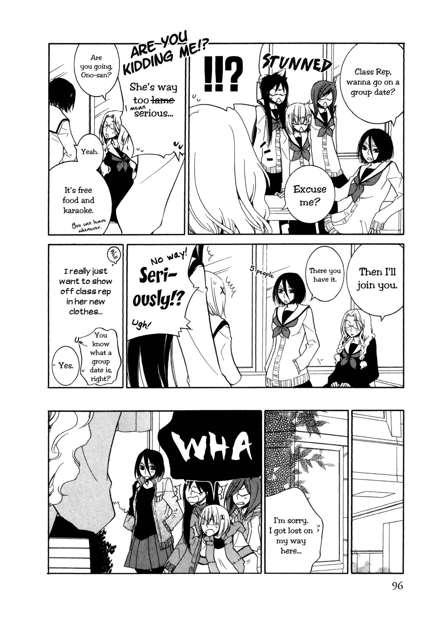 Seasons (TAKEMIYA Jin) Chapter 7 page 9 - Chapter 7: Maybe