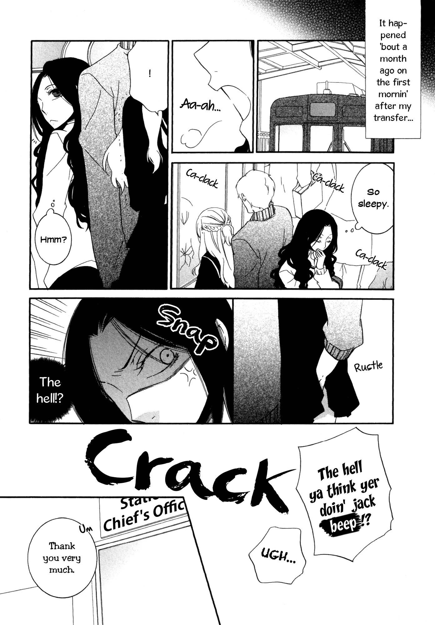 Seasons (TAKEMIYA Jin) Chapter 8 page 4 - Chapter 8: Spring Breeze