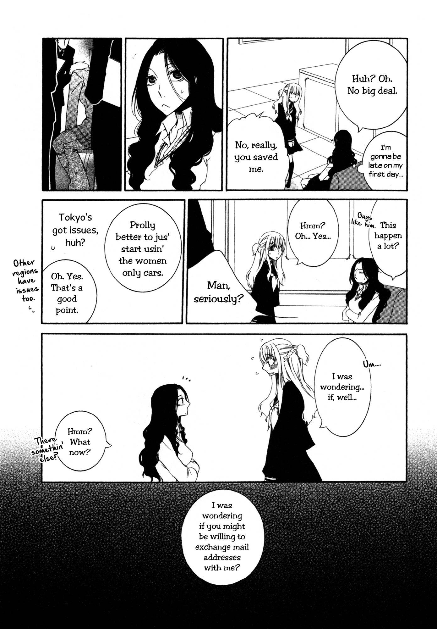 Seasons (TAKEMIYA Jin) Chapter 8 page 5 - Chapter 8: Spring Breeze