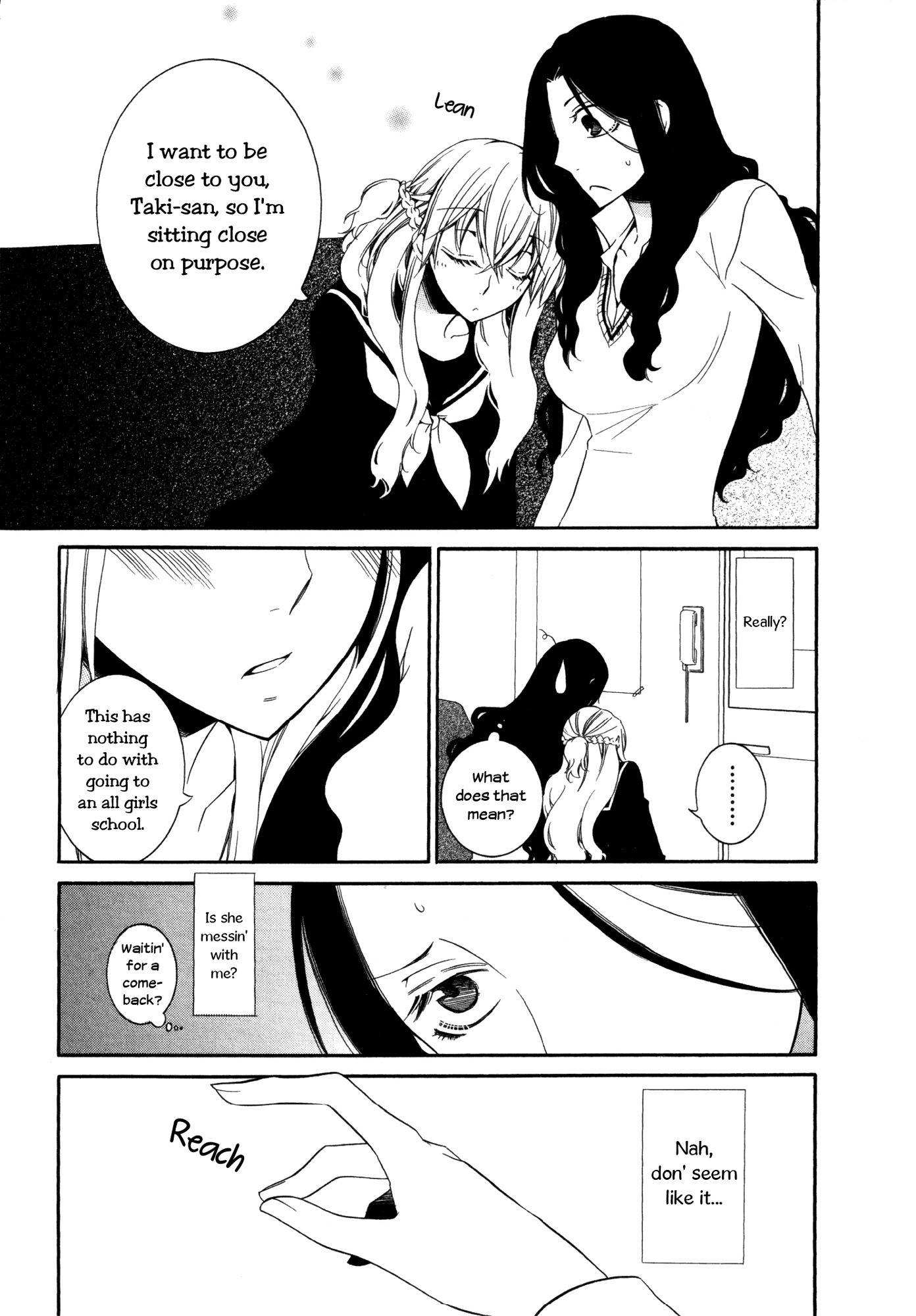 Seasons (TAKEMIYA Jin) Chapter 8 page 8 - Chapter 8: Spring Breeze