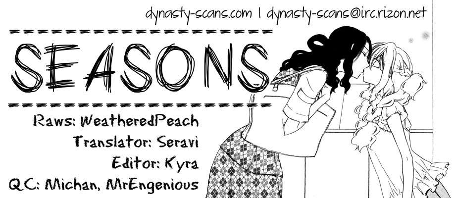 Seasons (TAKEMIYA Jin) Chapter 9 page 1 - Chapter 9: Summer Time