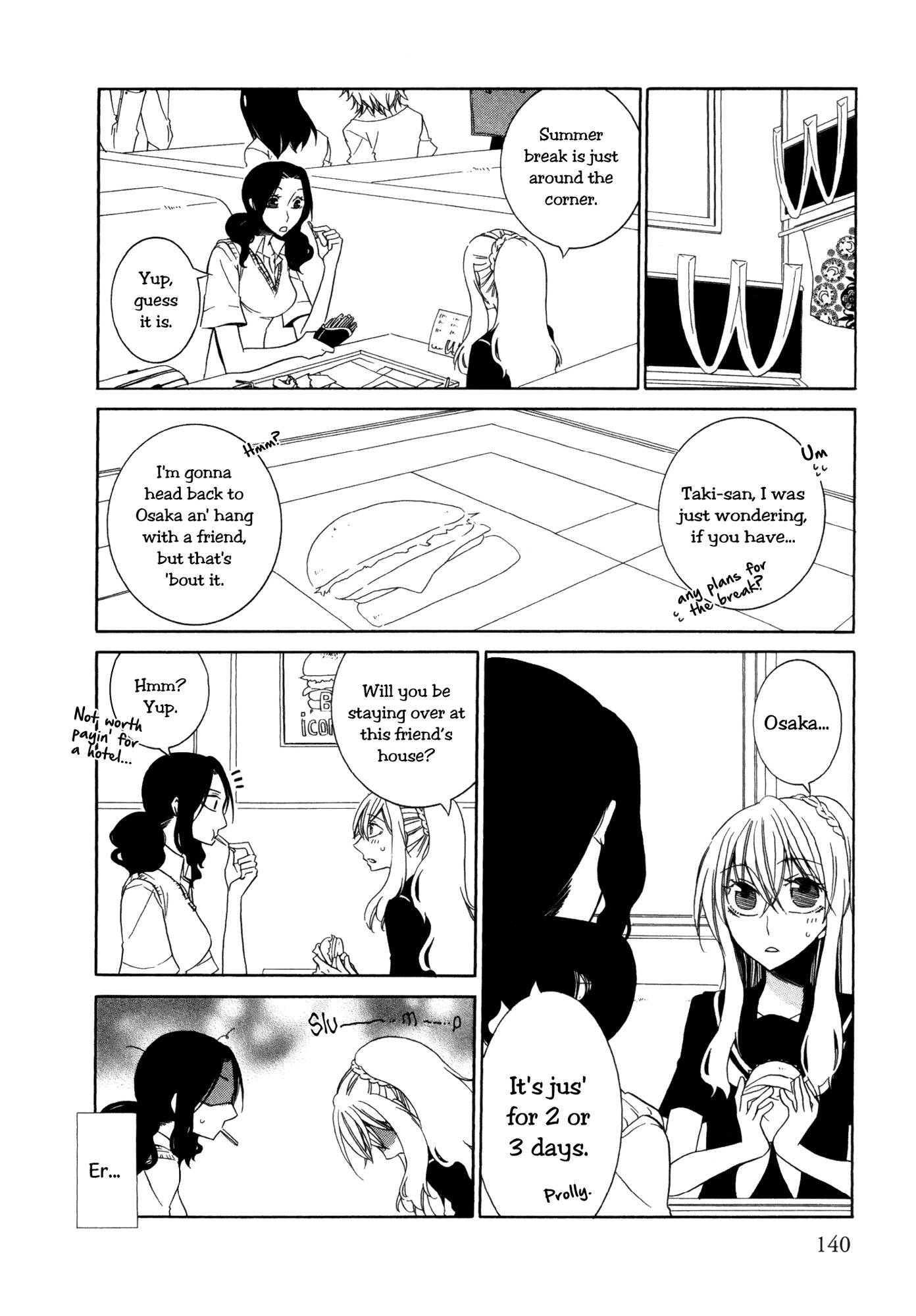 Seasons (TAKEMIYA Jin) Chapter 9 page 5 - Chapter 9: Summer Time