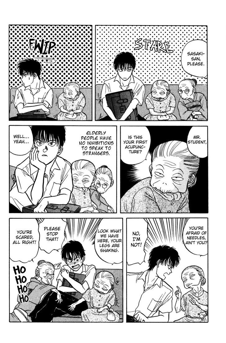 Sebiro no Housekeeper Chapter 1.3 page 2 - Vol.01 Chapter 3