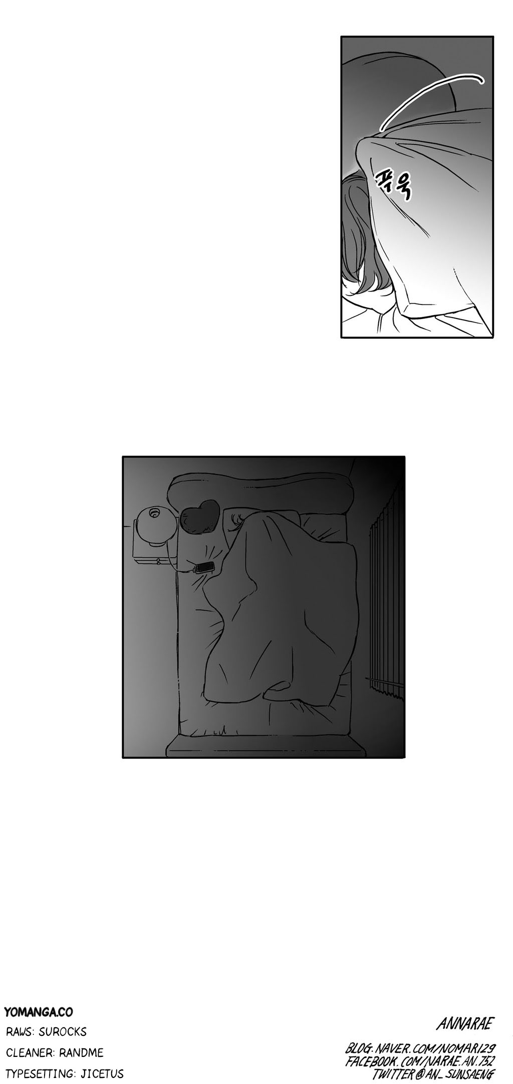 Second (Annarae) Chapter 1 page 31 - Chapter 1