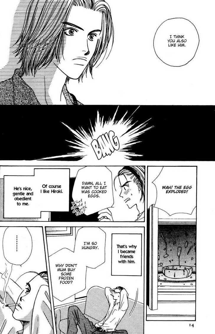 Second Boy Chapter 1 page 18 - Chapter 1