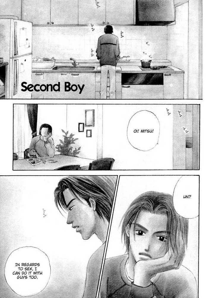 Second Boy Chapter 1 page 7 - Chapter 1
