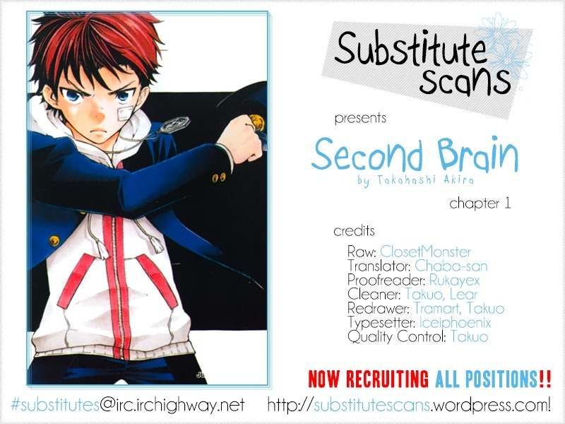 Second Brain Chapter 1 page 1 - Chapter 1: Lonely Weather Vane