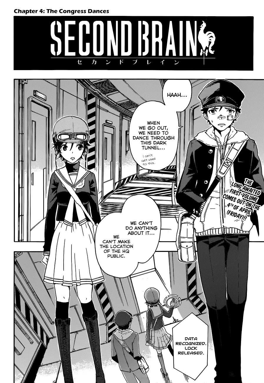 Second Brain Chapter 4 page 4 - Chapter 4: The Congress Dances