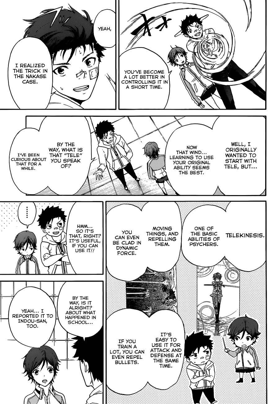 Second Brain Chapter 4 page 43 - Chapter 4: The Congress Dances