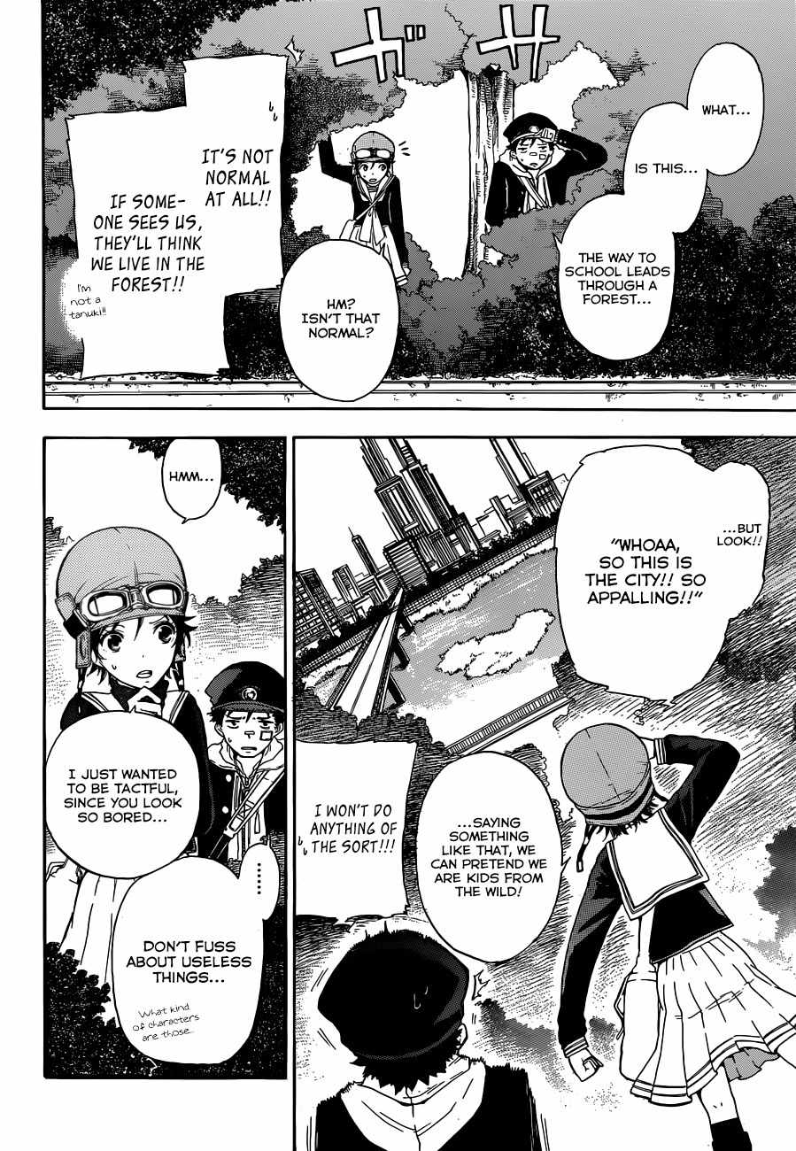Second Brain Chapter 4 page 6 - Chapter 4: The Congress Dances