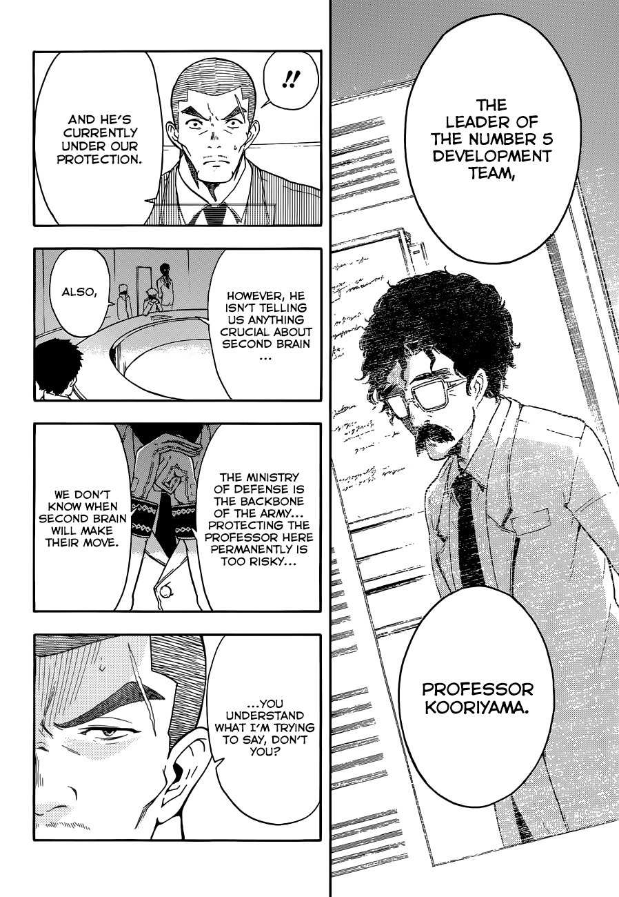 Second Brain Chapter 4 page 8 - Chapter 4: The Congress Dances