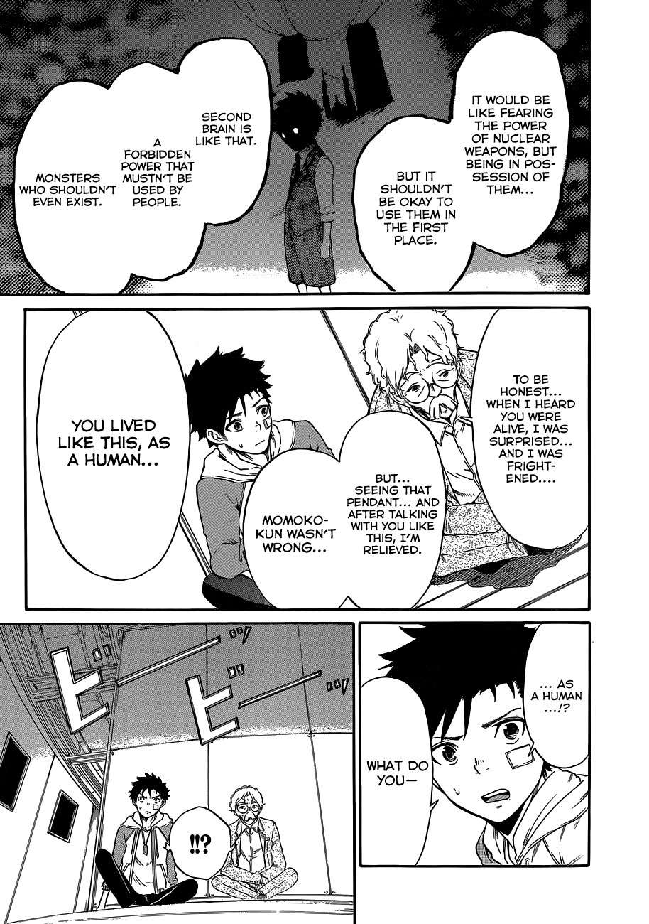 Second Brain Chapter 5 page 27 - Chapter 5: Tight Spot