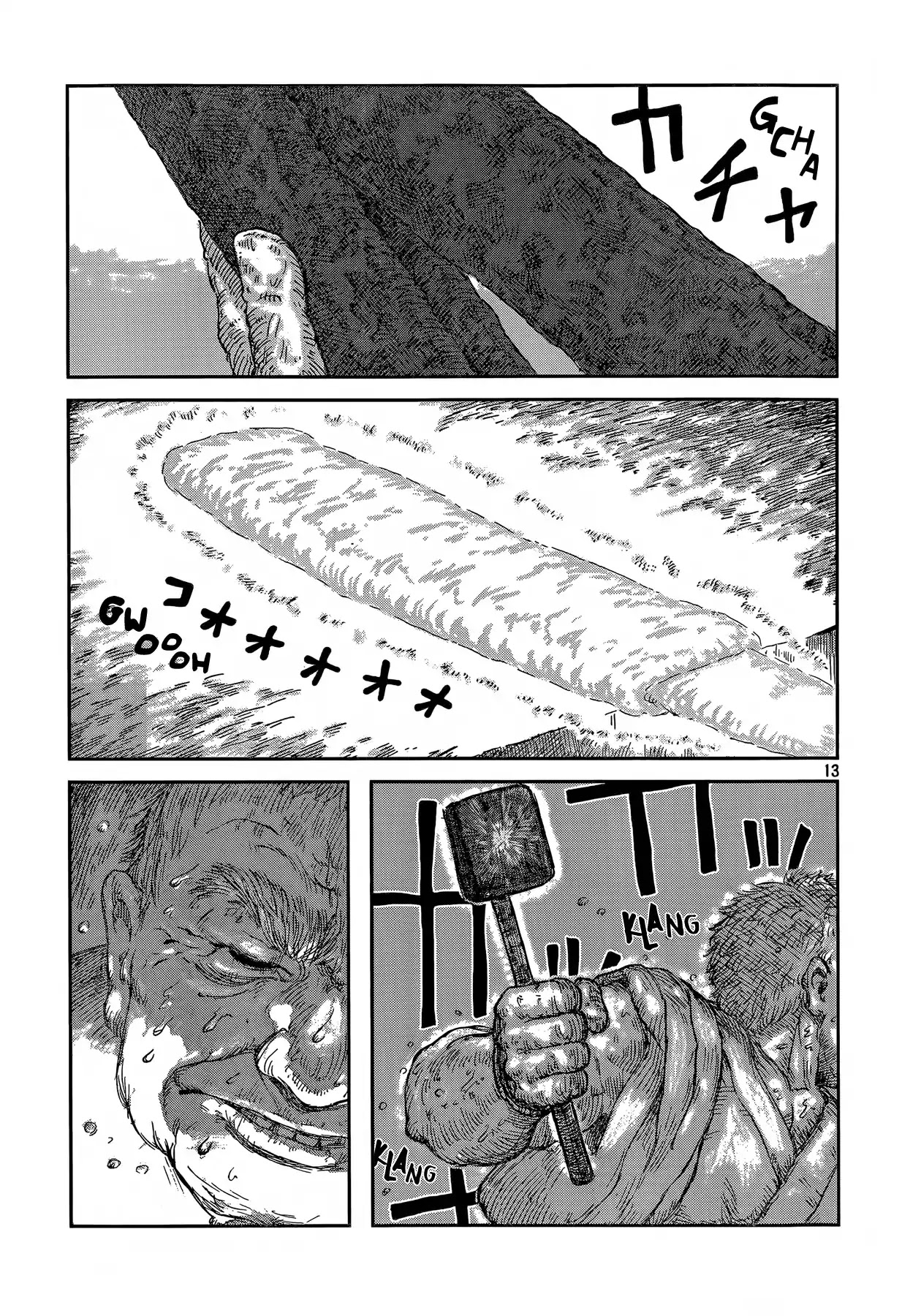 Second Coming Chapter 0 page 13 - Chapter 0: Oneshot
