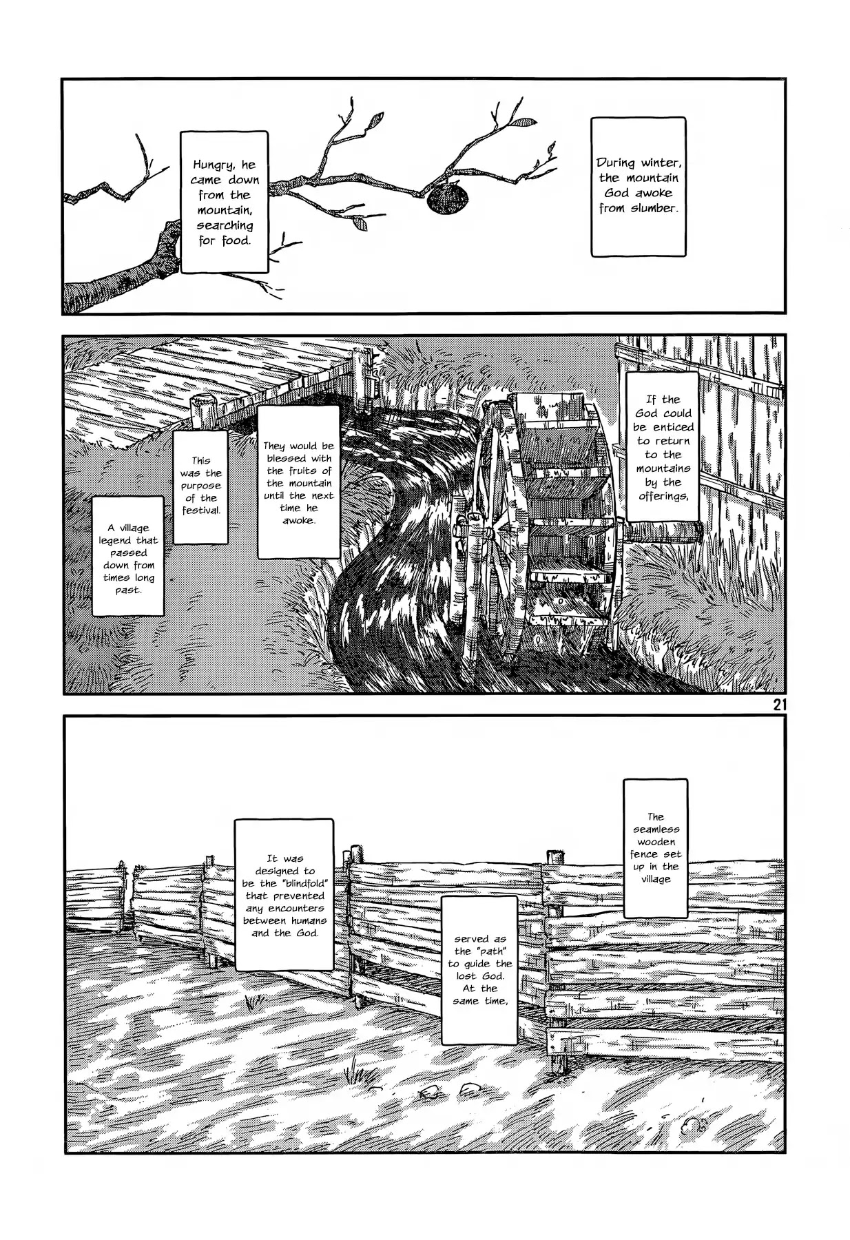 Second Coming Chapter 0 page 21 - Chapter 0: Oneshot