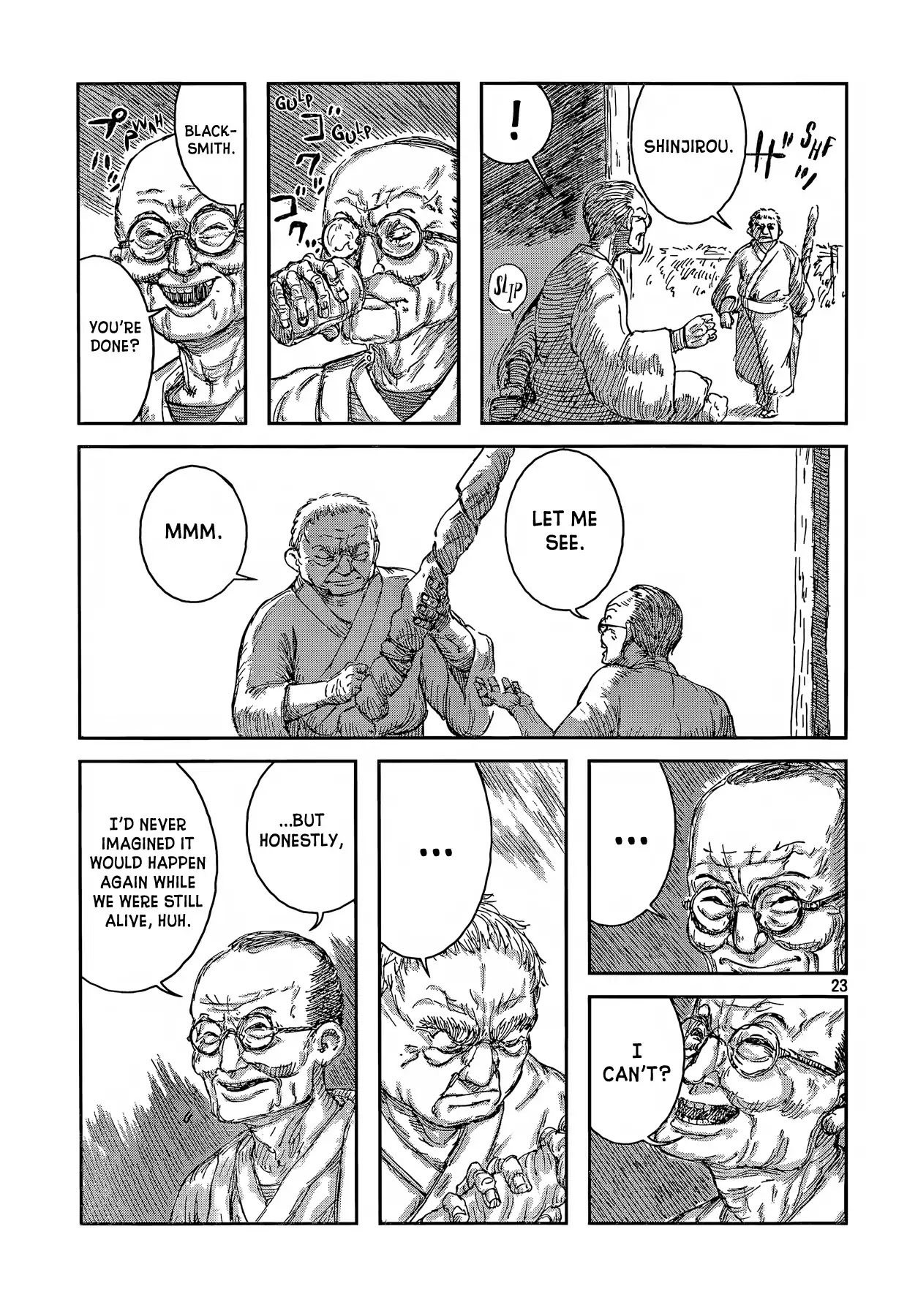 Second Coming Chapter 0 page 23 - Chapter 0: Oneshot