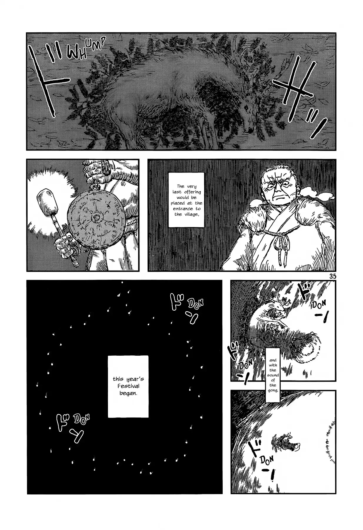 Second Coming Chapter 0 page 35 - Chapter 0: Oneshot