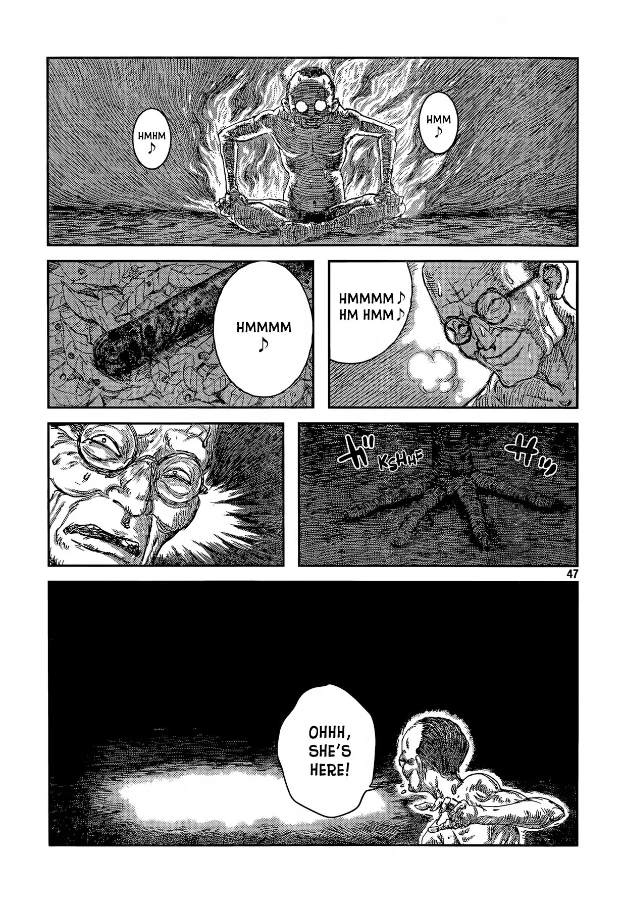 Second Coming Chapter 0 page 47 - Chapter 0: Oneshot