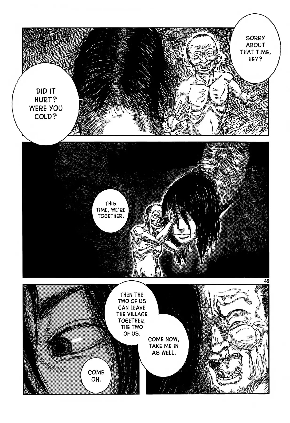 Second Coming Chapter 0 page 49 - Chapter 0: Oneshot