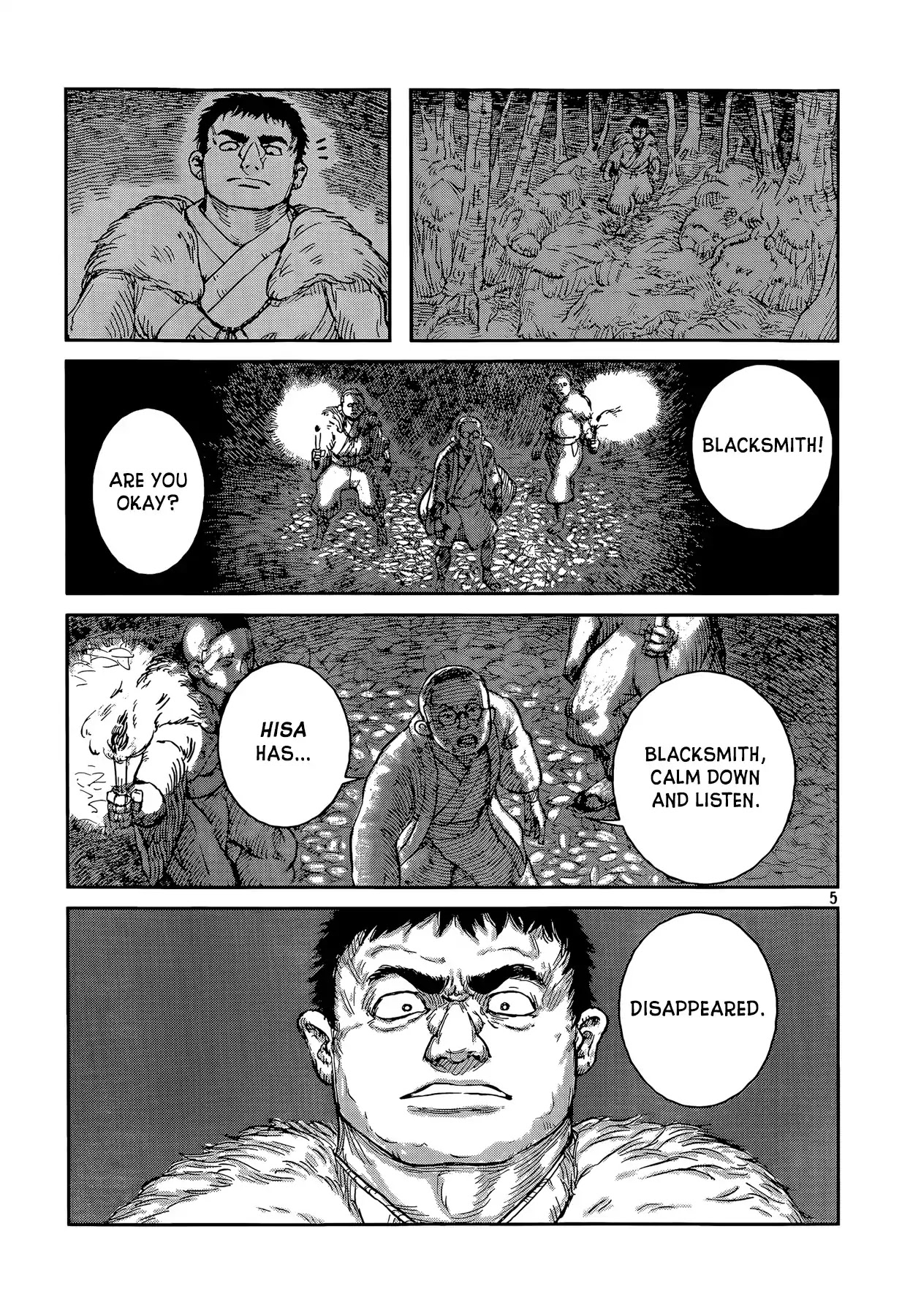 Second Coming Chapter 0 page 5 - Chapter 0: Oneshot