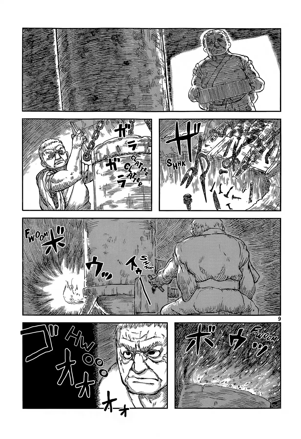 Second Coming Chapter 0 page 9 - Chapter 0: Oneshot