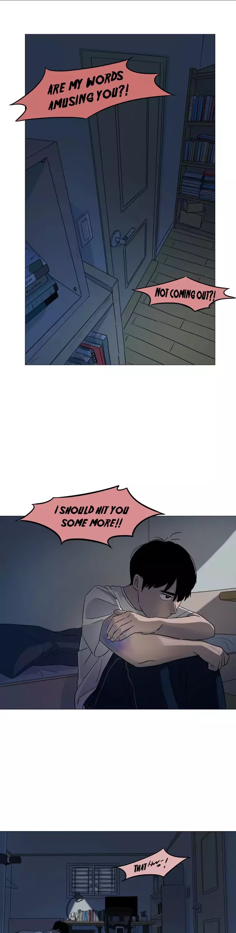 Second Home Chapter 1 page 2 - Chapter 1