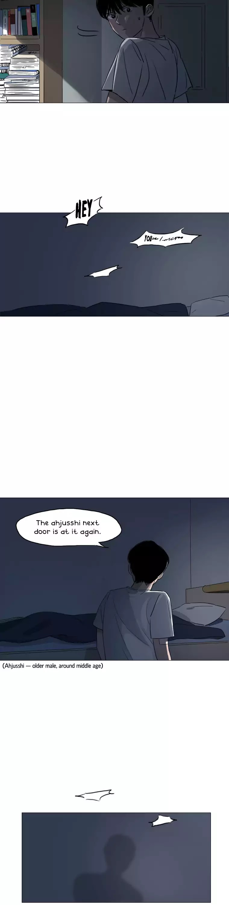 Second Home Chapter 1 page 5 - Chapter 1