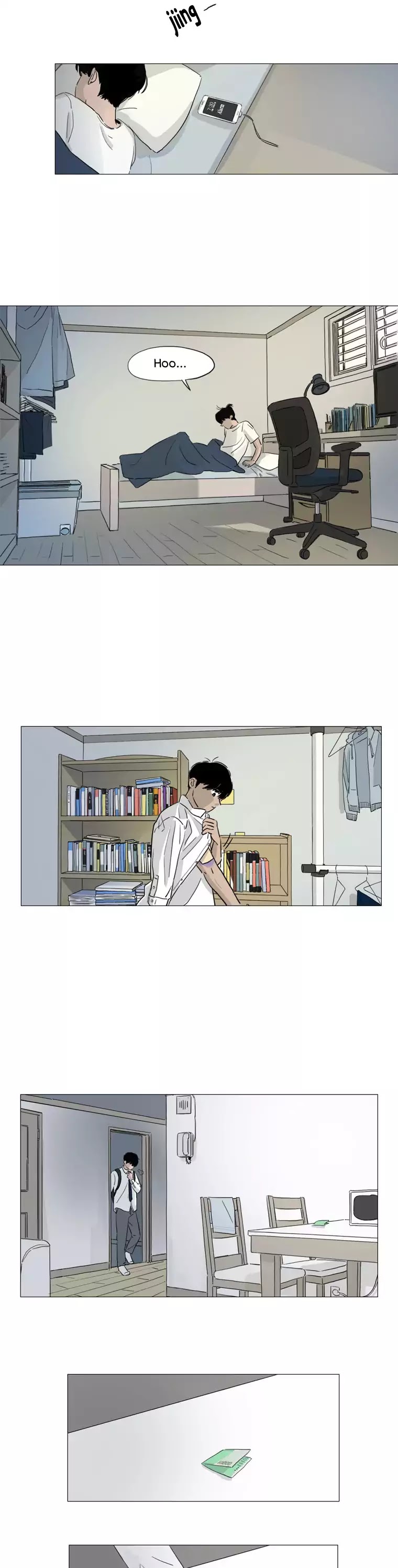 Second Home Chapter 1 page 8 - Chapter 1