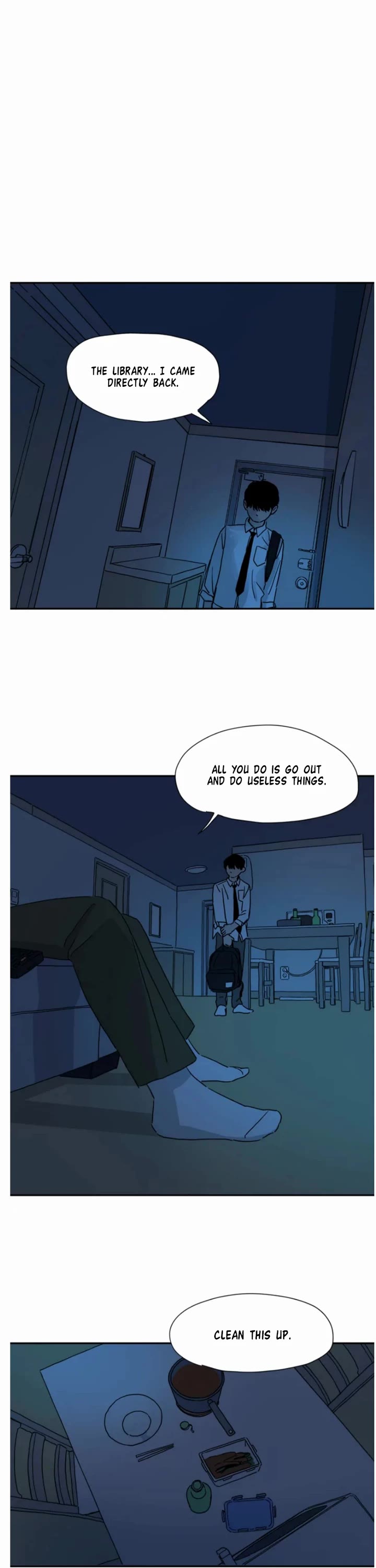 Second Home Chapter 12 page 1 - Chapter 12