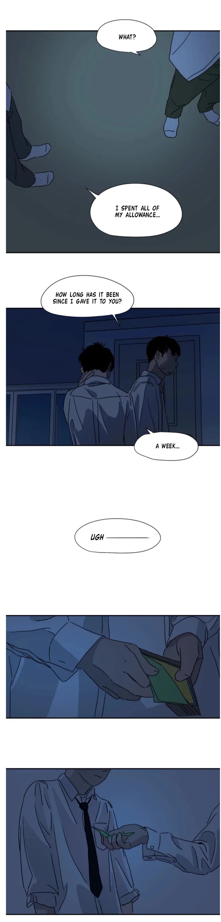 Second Home Chapter 12 page 3 - Chapter 12