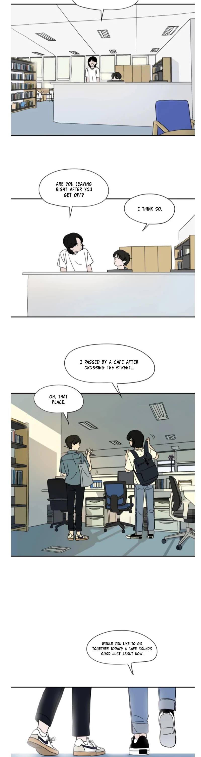 Second Home Chapter 14 page 6 - Chapter 14